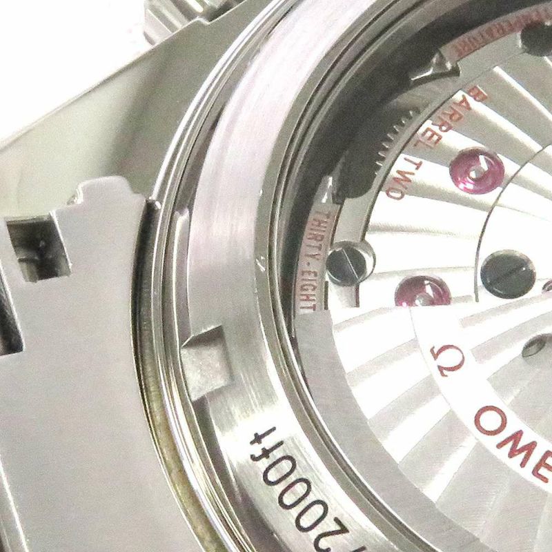 オメガ シーマスター プラネットオーシャン GMT 232.30.44.22.01.001 OMEGA 腕時計 黒文字盤