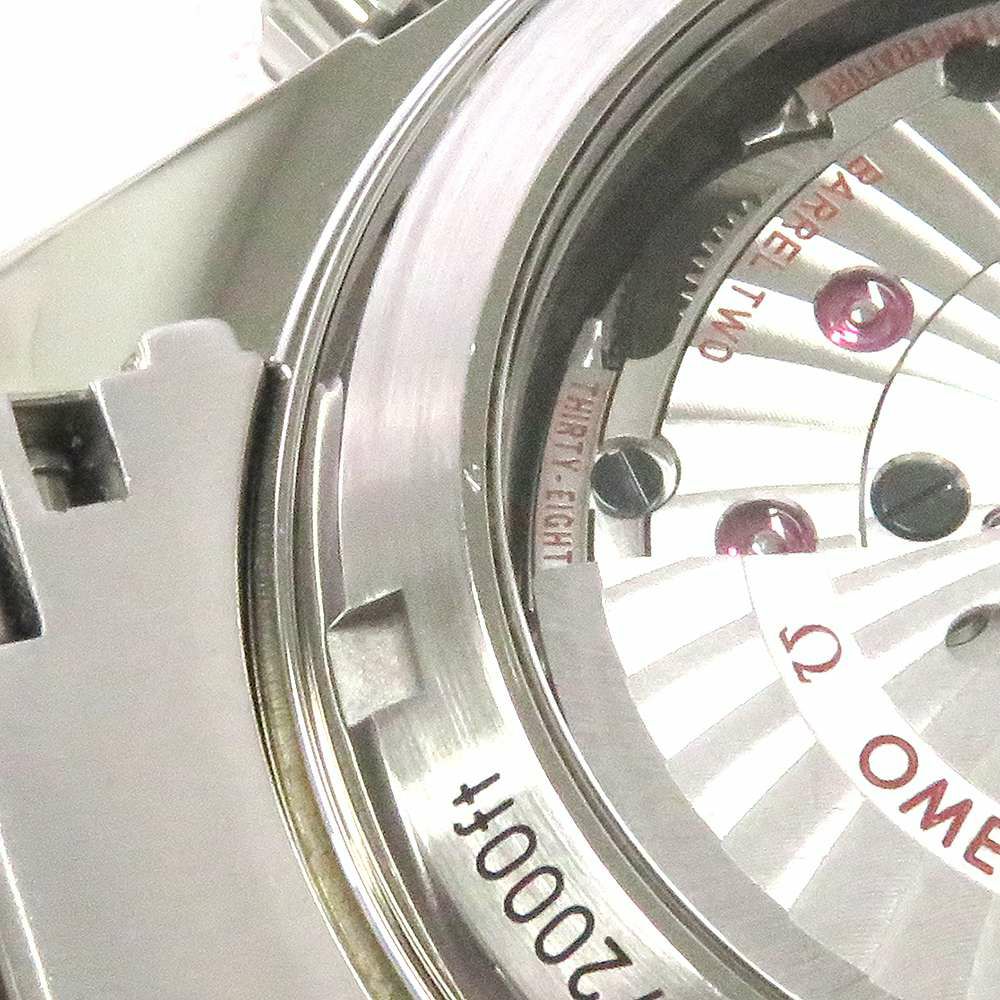 オメガ シーマスター プラネットオーシャン GMT 232.30.44.22.01.001 OMEGA 腕時計 黒文字盤