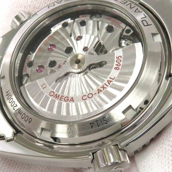 オメガ シーマスター プラネットオーシャン GMT 232.30.44.22.01.001 OMEGA 腕時計 黒文字盤