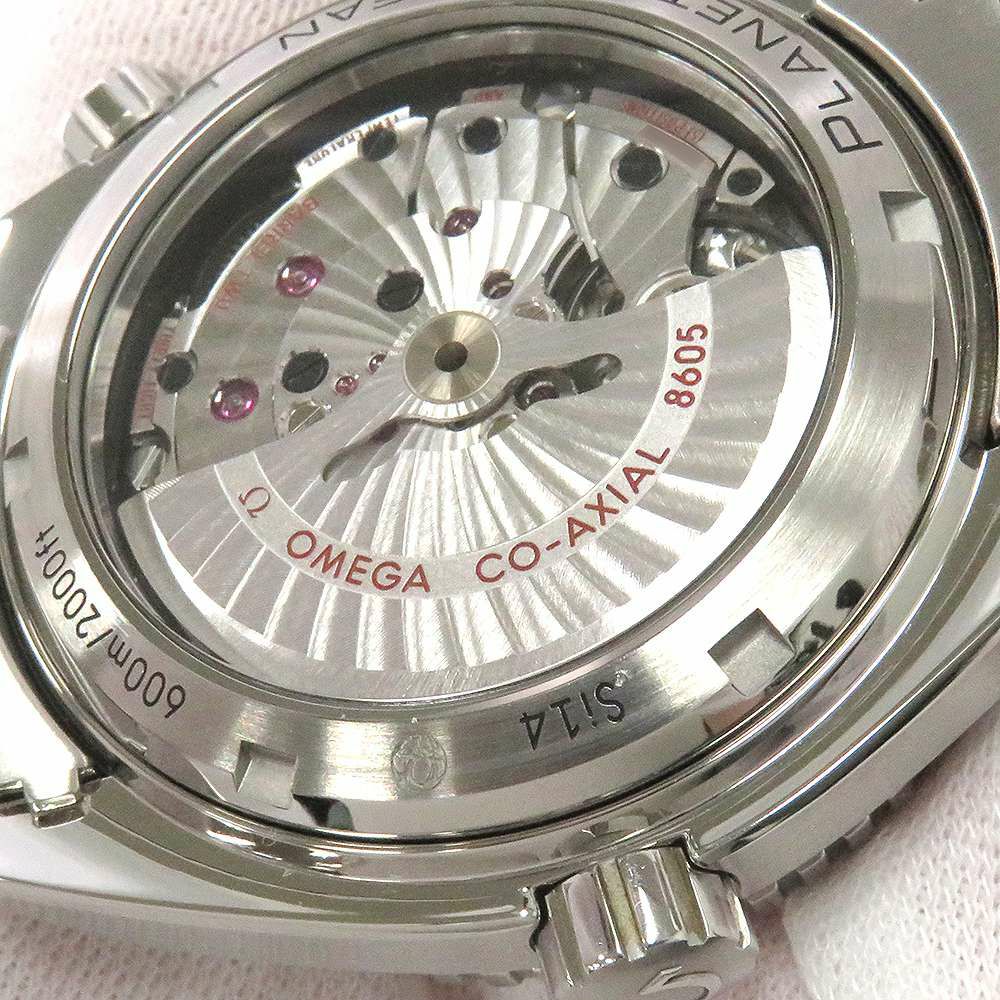 オメガ シーマスター プラネットオーシャン GMT 232.30.44.22.01.001 OMEGA 腕時計 黒文字盤