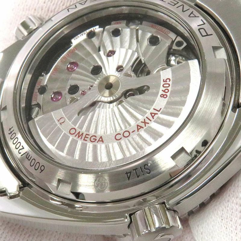 オメガ シーマスター プラネットオーシャン GMT 232.30.44.22.01.001 OMEGA 腕時計 黒文字盤