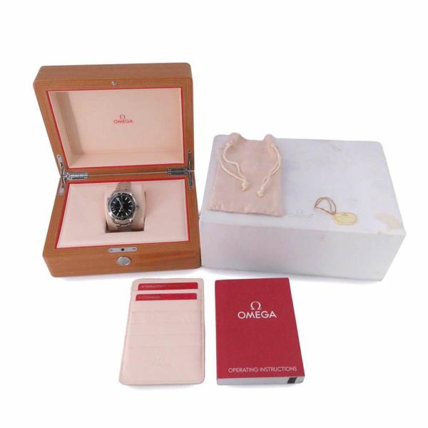 オメガ シーマスター プラネットオーシャン GMT 232.30.44.22.01.001 OMEGA 腕時計 黒文字盤