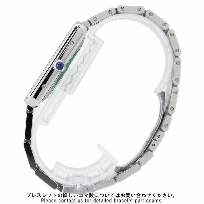 カルティエ タンク ソロ XL W5200028 Cartier 腕時計 ウォッチ シルバー文字盤