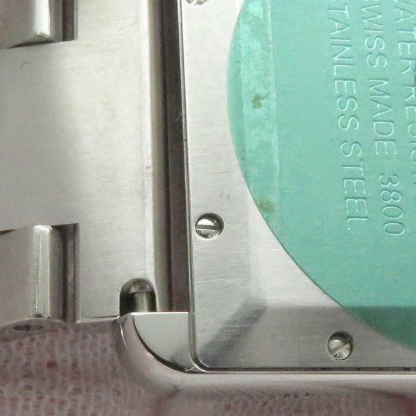 カルティエ タンク ソロ XL W5200028 Cartier 腕時計 ウォッチ シルバー文字盤