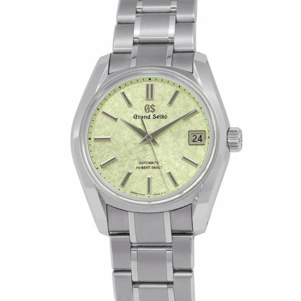 セイコー グランドセイコー ヘリテージコレクション SBGH343 ライトグリーン文字盤 清明