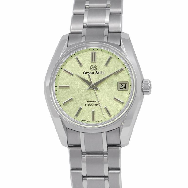 セイコー グランドセイコー ヘリテージコレクション SBGH343 ライトグリーン文字盤 清明