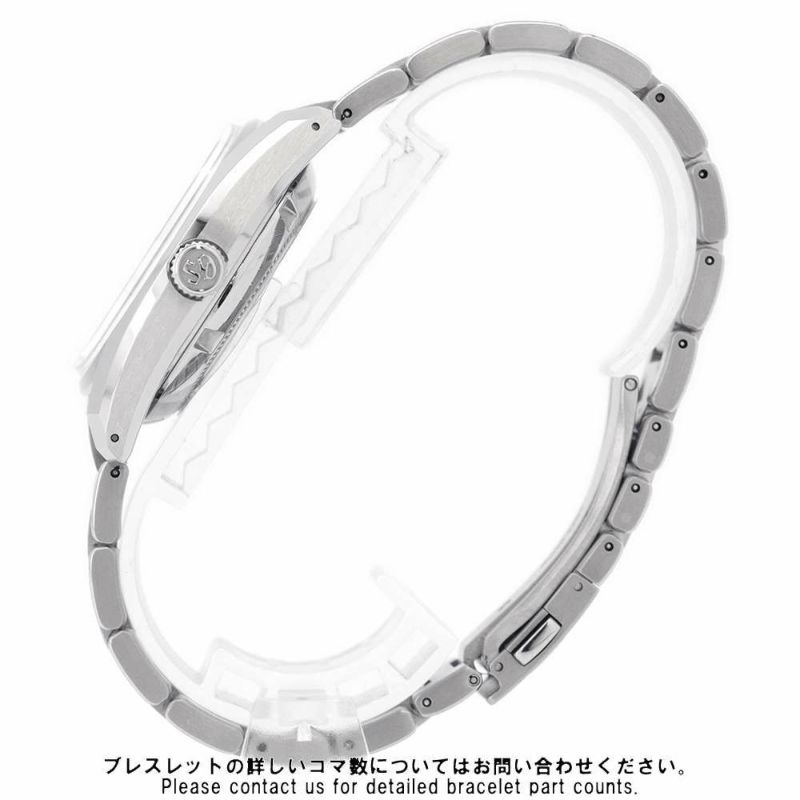 セイコー グランドセイコー ヘリテージコレクション SBGH343 ライトグリーン文字盤 清明