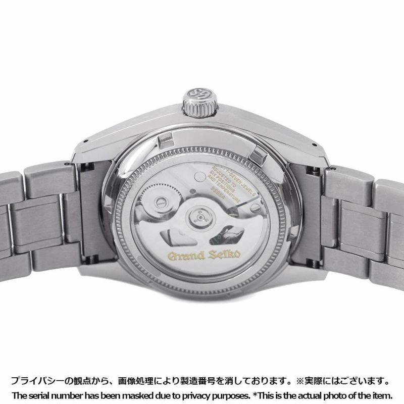 セイコー グランドセイコー ヘリテージコレクション SBGH343 ライトグリーン文字盤 清明