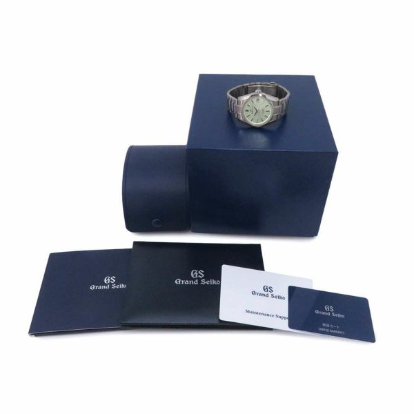 セイコー グランドセイコー ヘリテージコレクション SBGH343 ライトグリーン文字盤 清明