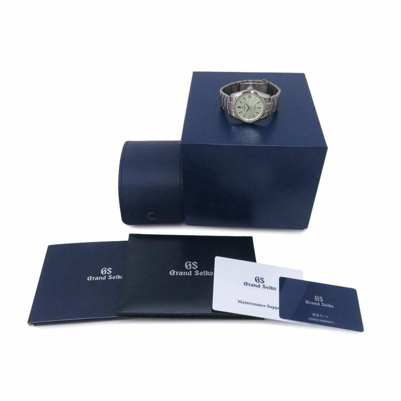 セイコー グランドセイコー ヘリテージコレクション SBGH343 ライトグリーン文字盤 清明