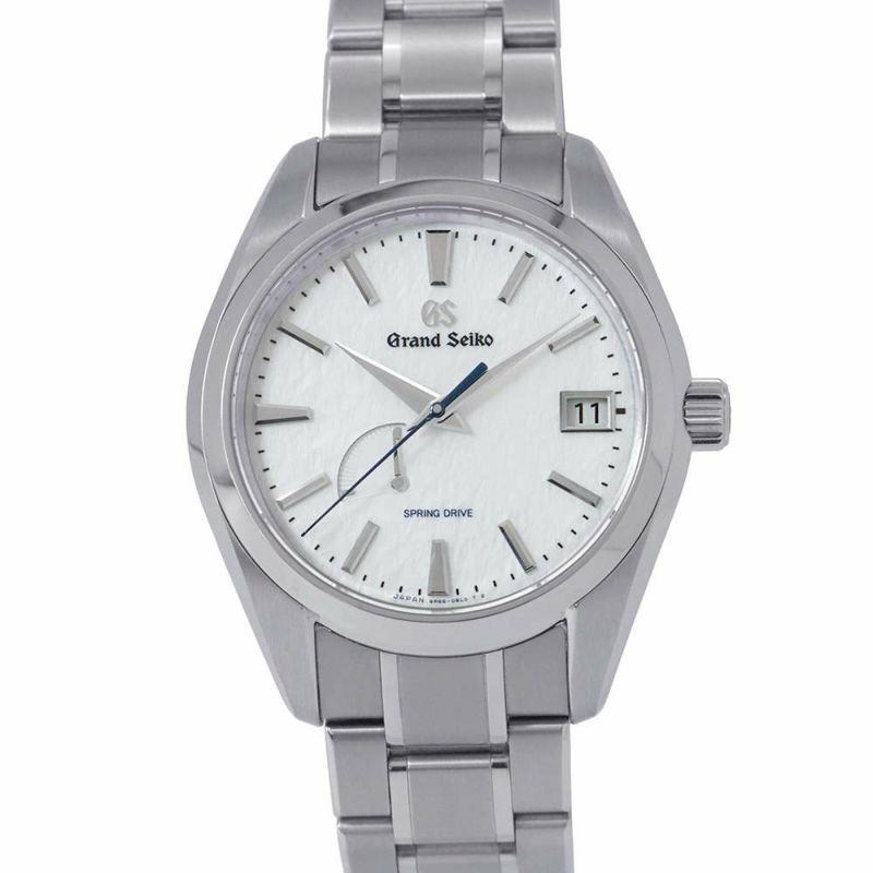 セイコー グランドセイコー ヘリテージ コレクション SBGA211 SEIKO 腕時計 白文字盤 雪白