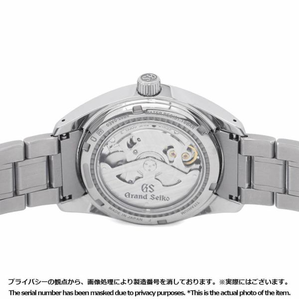 セイコー グランドセイコー ヘリテージ コレクション SBGA211 SEIKO 腕時計 白文字盤 雪白