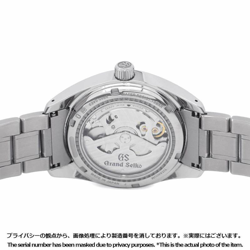 セイコー グランドセイコー ヘリテージ コレクション SBGA211 SEIKO 腕時計 白文字盤 雪白