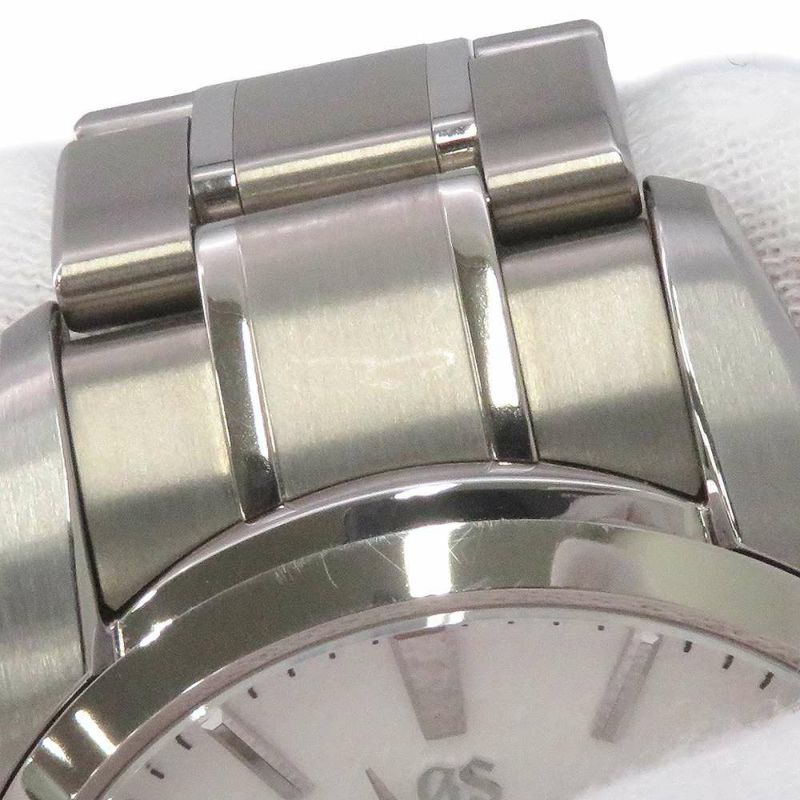 セイコー グランドセイコー ヘリテージ コレクション SBGA211 SEIKO 腕時計 白文字盤 雪白