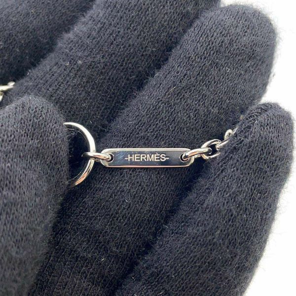 エルメス ネックレス カルーゼル Carrousel バッファローホーン HERMES メンズ カルーセル アクセサリー