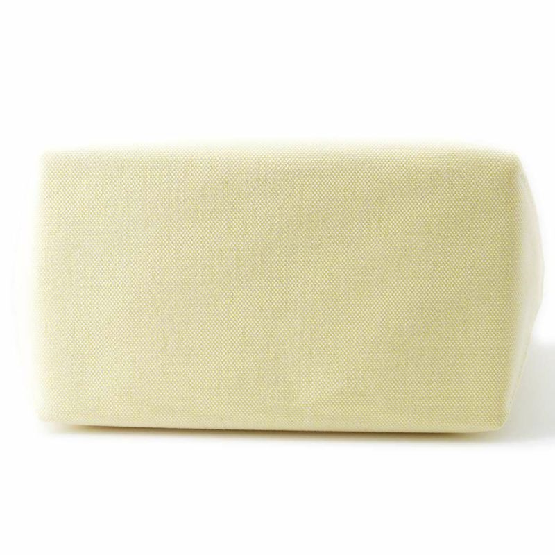 エルメス スティープル25 シトロン/ライム/シルバー金具 トワルアッシュ/スイフト B刻印