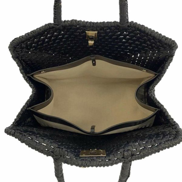 SALE♪関税込【FERRAGAMO】STUDIO ラフィアバッグ SALE♪関税込【FERRAGAMO】STUDIO ラフィアバッグ