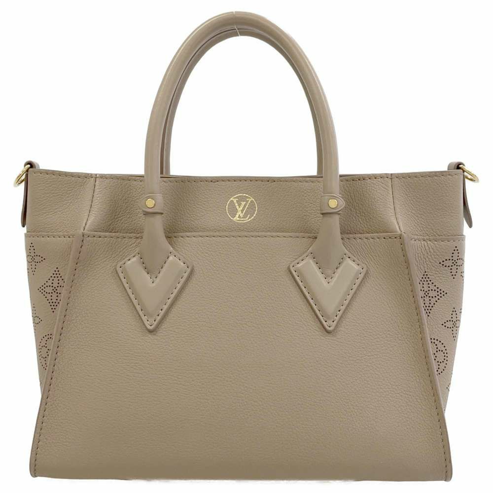 ルイヴィトン ハンドバッグ モノグラム・マヒナ オンマイサイドPM M20600 LOUIS VUITTON 2wayショルダーバッグ