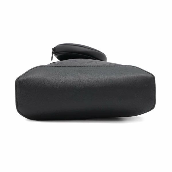 ルイヴィトン ボディバッグ モノグラム・シャドウ デュオ・スリングバッグ M21890 ヴィトン ブラック 黒