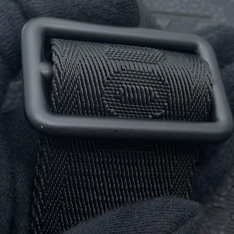 ルイヴィトン ボディバッグ モノグラム・シャドウ デュオ・スリングバッグ M21890 ヴィトン ブラック 黒