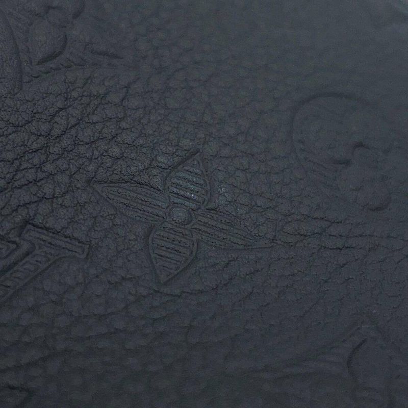 ルイヴィトン ボディバッグ モノグラム・シャドウ デュオ・スリングバッグ M21890 ヴィトン ブラック 黒