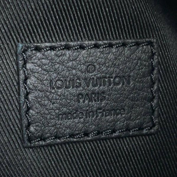 ルイヴィトン ボディバッグ モノグラム・シャドウ デュオ・スリングバッグ M21890 ヴィトン ブラック 黒