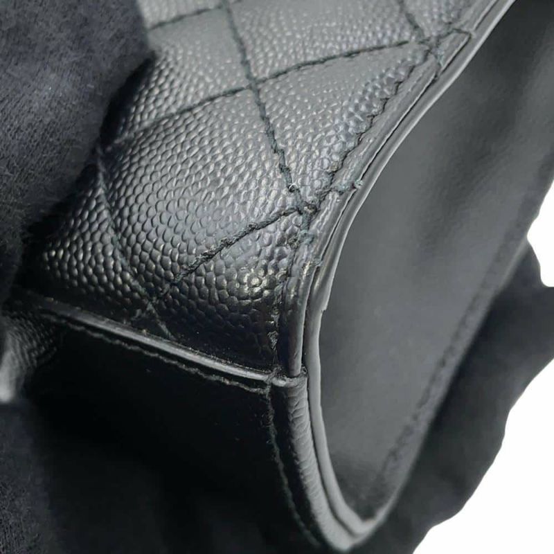 サンローランパリ チェーンショルダーバッグ エンヴェロップ ミディアム カーフレザー 600185 2way 黒