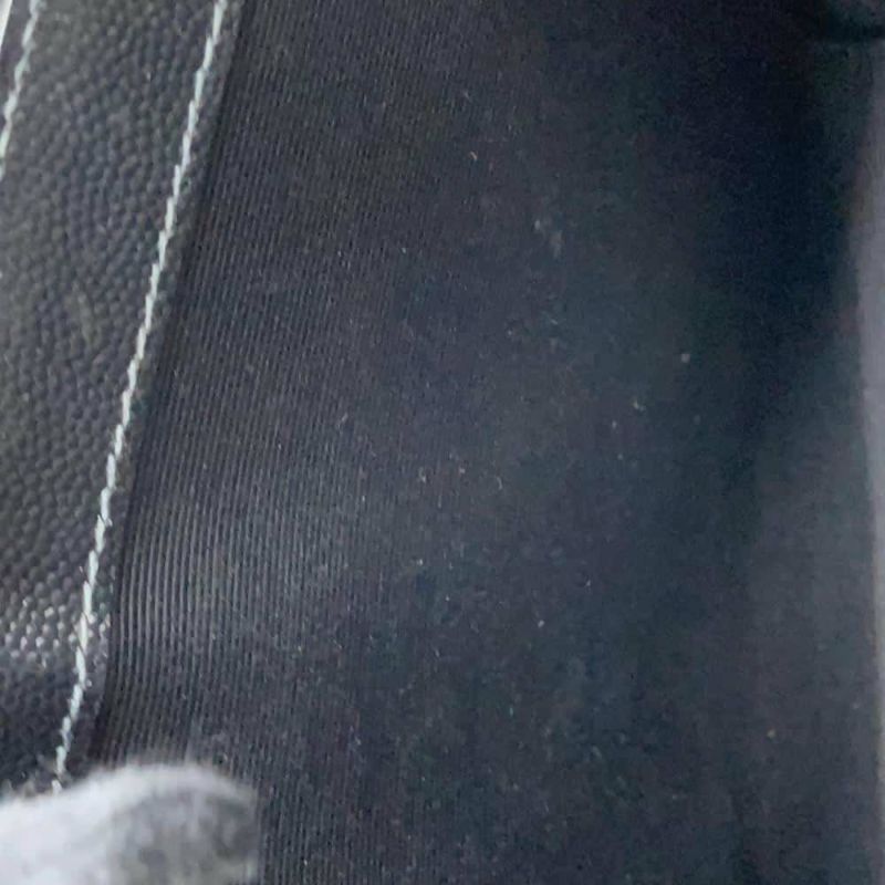 サンローランパリ チェーンショルダーバッグ エンヴェロップ ミディアム カーフレザー 600185 2way 黒