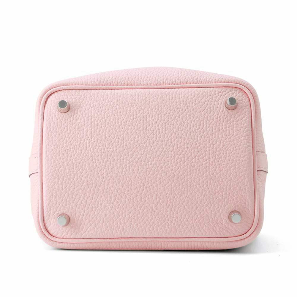 エルメス ハンドバッグ ピコタンロックPM ローズサクラ/シルバー金具 トリヨンクレマンス K刻印