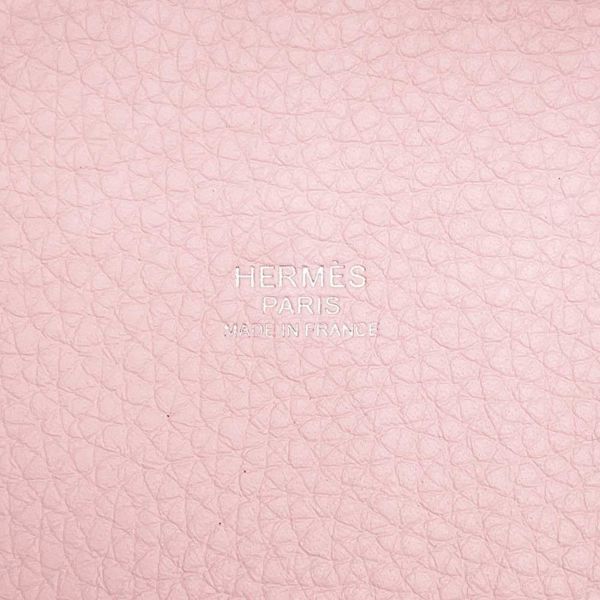 エルメス ハンドバッグ ピコタンロックPM ローズサクラ/シルバー金具 トリヨンクレマンス K刻印