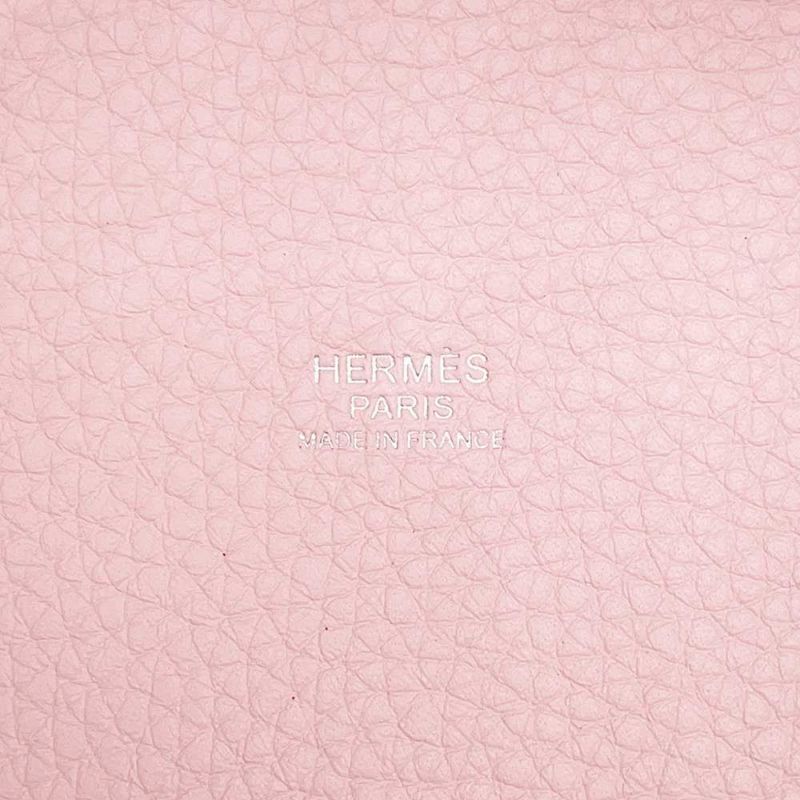 エルメス ハンドバッグ ピコタンロックPM ローズサクラ/シルバー金具 トリヨンクレマンス K刻印