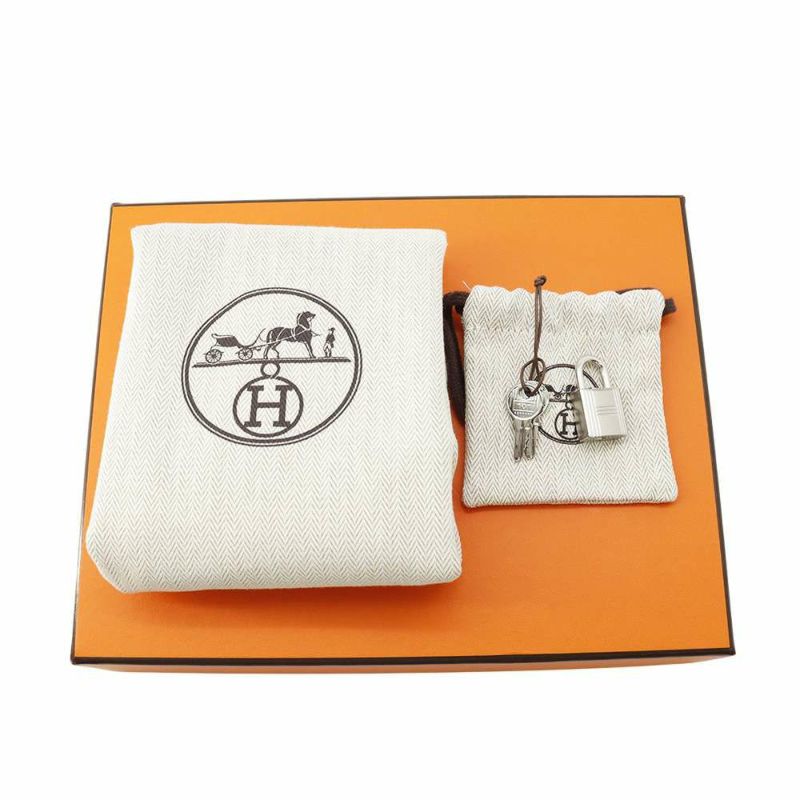 エルメス ハンドバッグ ピコタンロックPM ローズサクラ/シルバー金具 トリヨンクレマンス K刻印