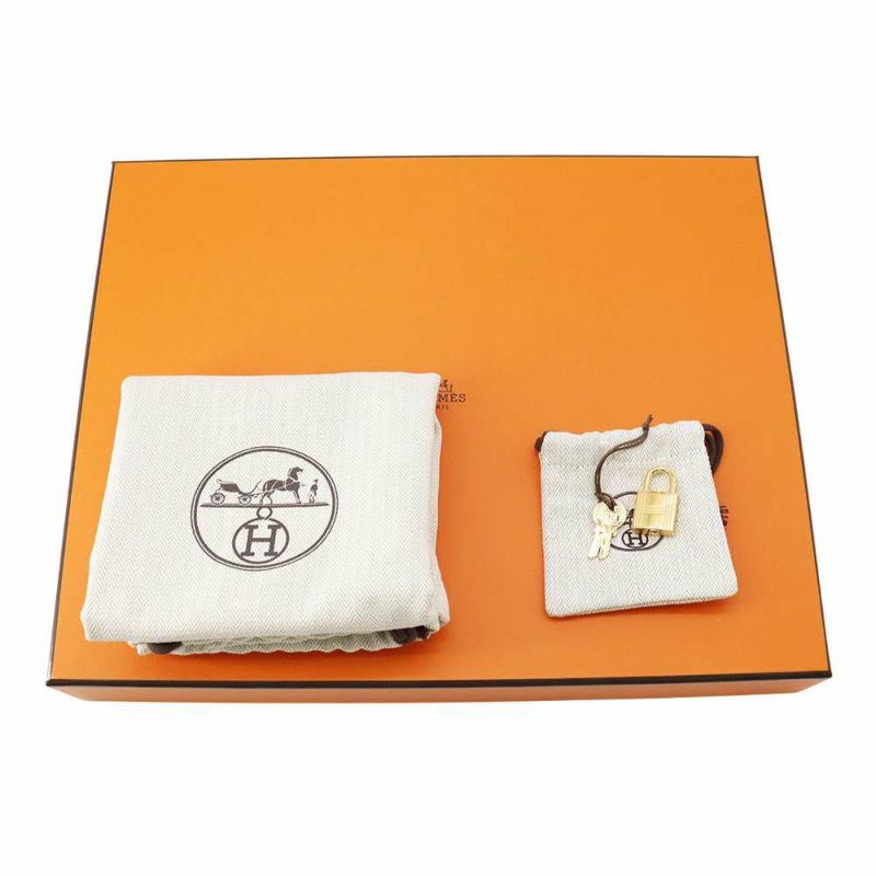 エルメス ハンドバッグ ピコタンロックMM トレンチ/ゴールド金具 トリヨンクレマンス K刻印