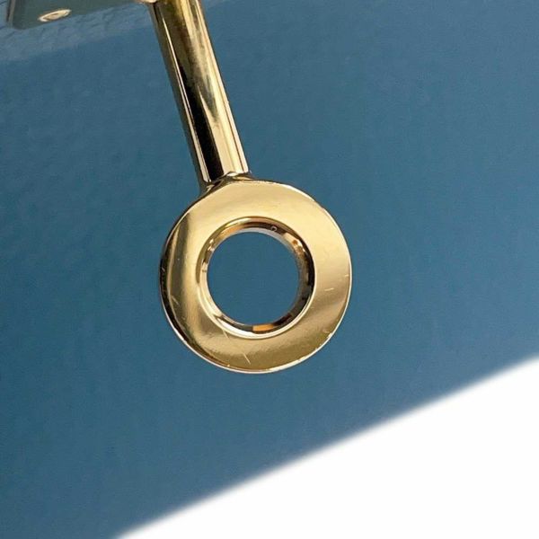 エルメス バーキン25 ニューブルージーン/ゴールド金具 トゴ W刻印 HERMES Birkin ハンドバッグ