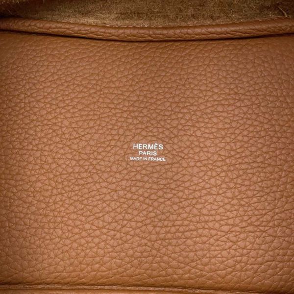 エルメス ハンドバッグ ピコタンロックPM ゴールド/シルバー金具 トリヨンクレマンス Z刻印