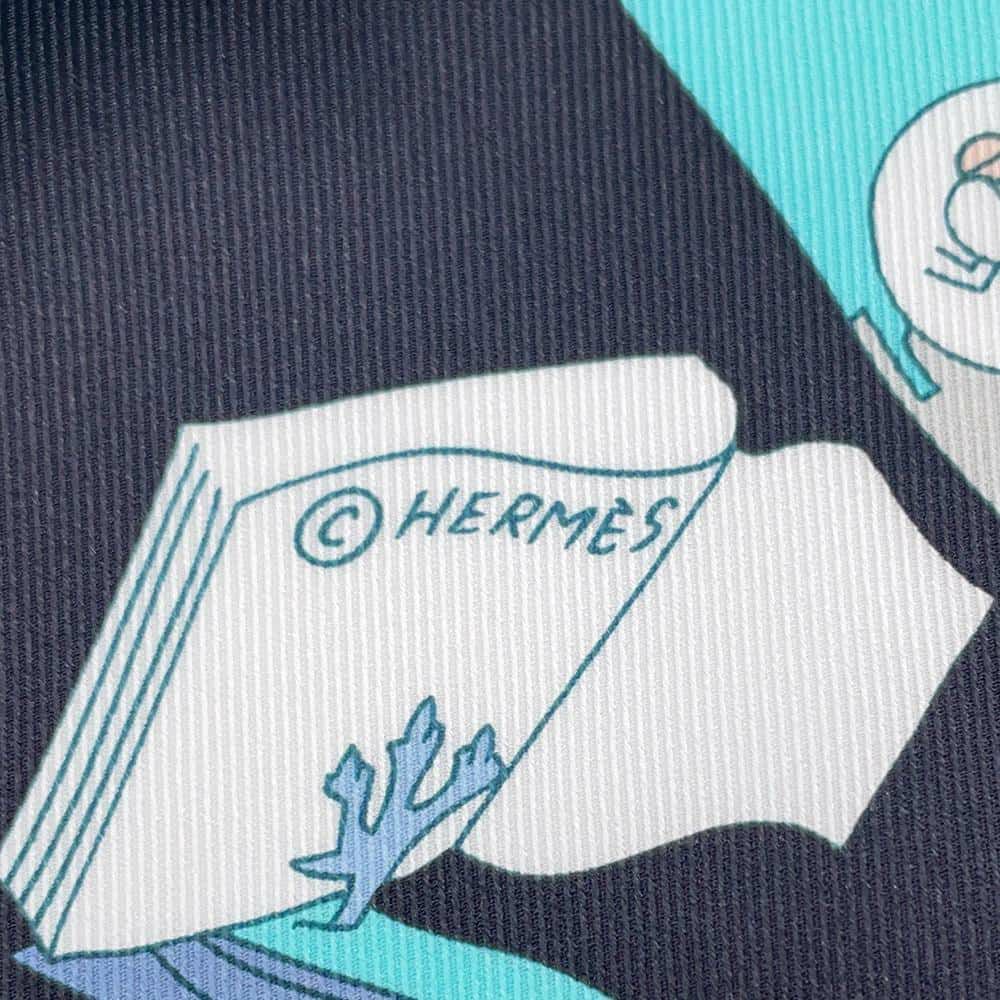 エルメス スカーフ カレ70 カレ・リブレ Libre scarf HERMES シルク 黒 2025春夏