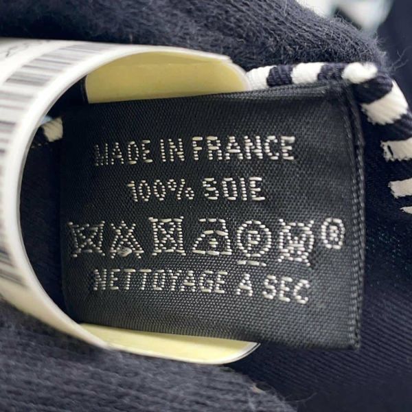 エルメス スカーフ カレ70 カレ・リブレ Libre scarf HERMES シルク 黒 2025春夏