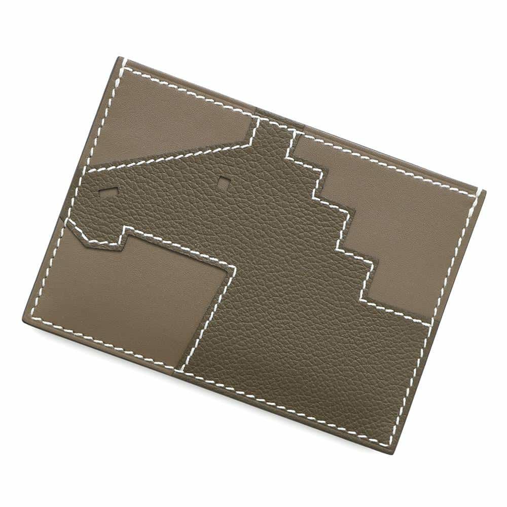 新品同様 エルメス カードケース プロヴァンス エバーカラー Y刻印 cx4  