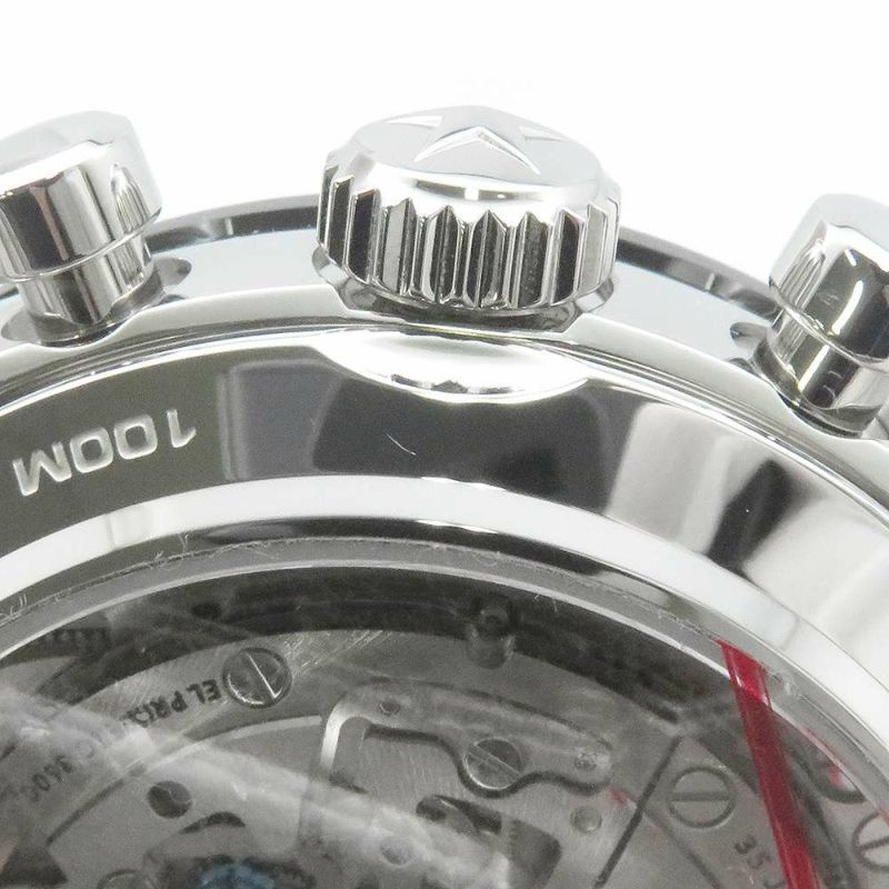 ゼニス クロノマスター スポーツ ヨシダ スペシャル 300本限定 03.3106.3600/55.M3100 アイスブルー文字盤