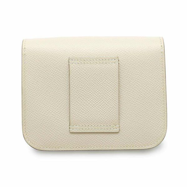 エルメス 財布 コンスタンス スリム クレ/ピンクゴールド金具 エプソン Z刻印 HERMES 財布