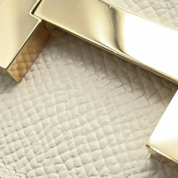 エルメス 財布 コンスタンス スリム クレ/ピンクゴールド金具 エプソン Z刻印 HERMES 財布