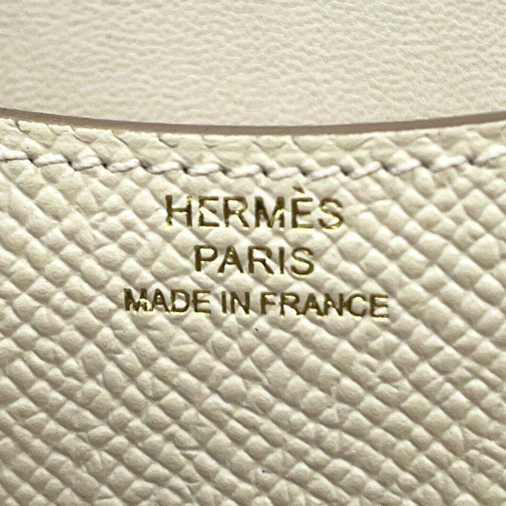 エルメス 財布 コンスタンス スリム クレ/ピンクゴールド金具 エプソン Z刻印 HERMES 財布