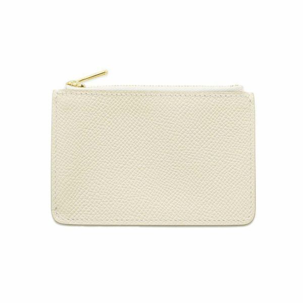 エルメス 財布 コンスタンス スリム クレ/ピンクゴールド金具 エプソン Z刻印 HERMES 財布