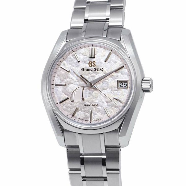 セイコー グランドセイコー ヘリテージコレクション SBGA443 SEIKO 花筏 グレイッシュピンク文字盤