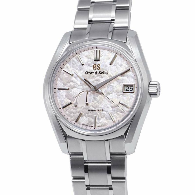 セイコー グランドセイコー ヘリテージコレクション SBGA443 SEIKO 花筏 グレイッシュピンク文字盤