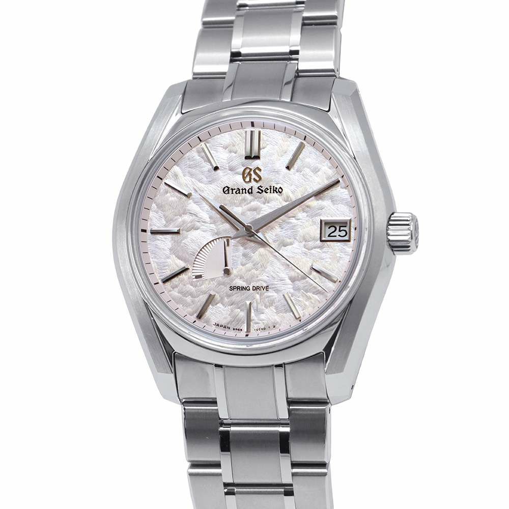 セイコー グランドセイコー ヘリテージコレクション SBGA443 SEIKO 花筏 グレイッシュピンク文字盤