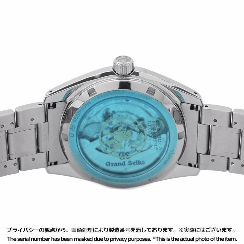 セイコー グランドセイコー ヘリテージコレクション SBGA443 SEIKO 花筏 グレイッシュピンク文字盤