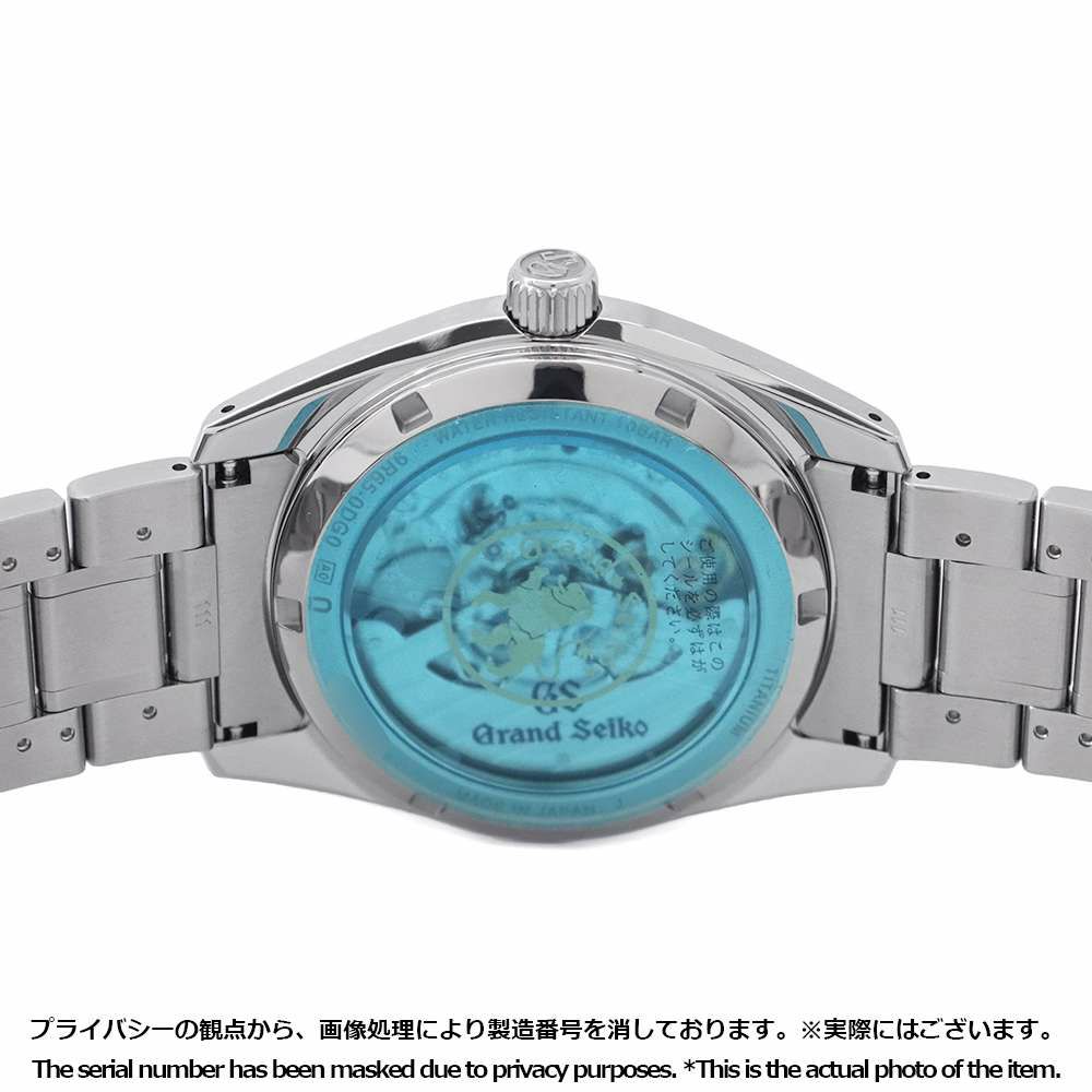 セイコー グランドセイコー ヘリテージコレクション SBGA443 SEIKO 花筏 グレイッシュピンク文字盤