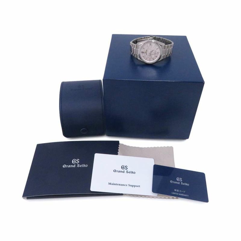 セイコー グランドセイコー ヘリテージコレクション SBGA443 SEIKO 花筏 グレイッシュピンク文字盤