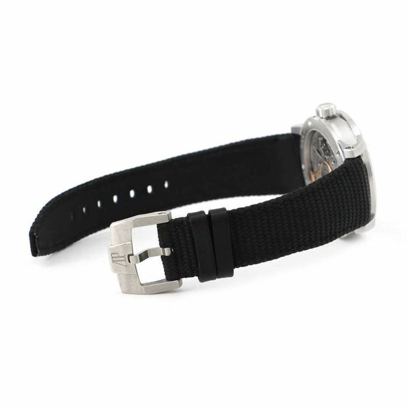 オーデマピゲ CODE 11.59 バイ オーデマ ピゲ 15210BC.OO.A002KB.01 スモークブルー文字盤